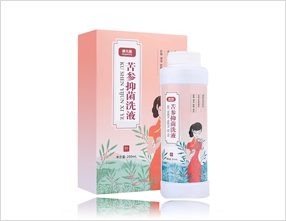 苦参抑菌洗液