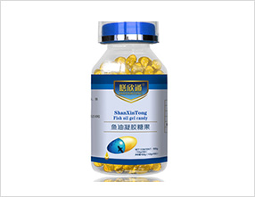 鱼油凝胶糖果