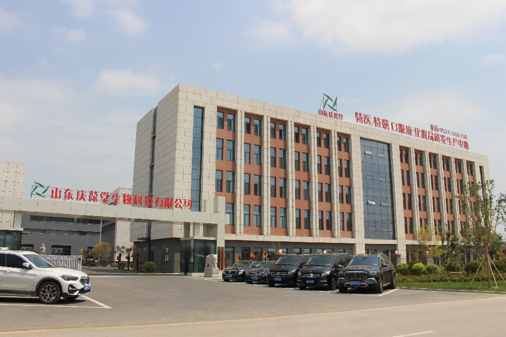庆葆堂药业工厂介绍