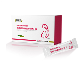 亚麻籽微囊营养粉I段