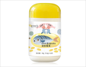 庆葆堂DHA藻油ARA凝胶糖果