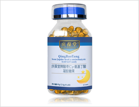 庆葆堂牌酸枣仁y-氨基丁酸凝胶糖果