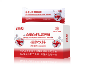 血蛋白多肽营养粉固体饮料