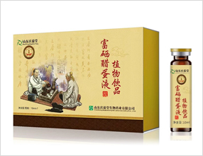 富硒醋蛋液植物饮品